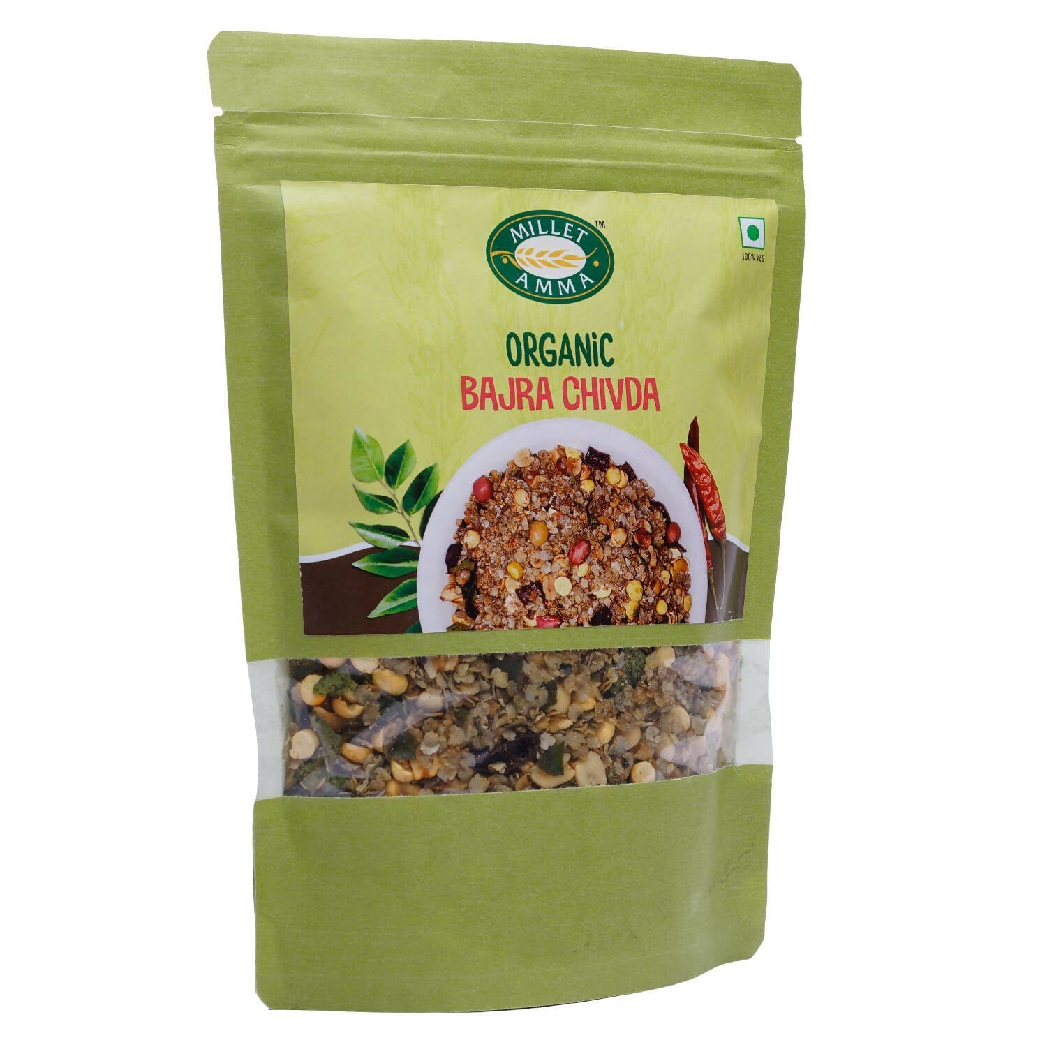 Millet Amma Organic Bajra Chivda Namkeen - Distacart