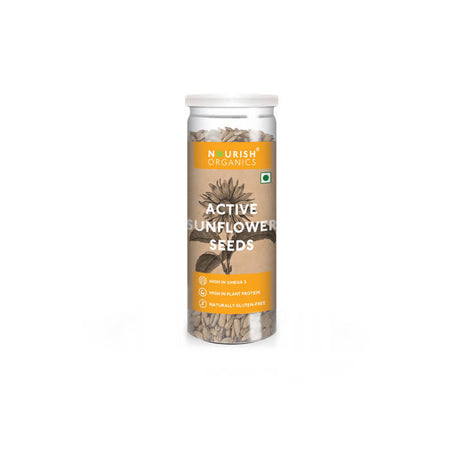 Nourish Organics Active Sunflower Seeds