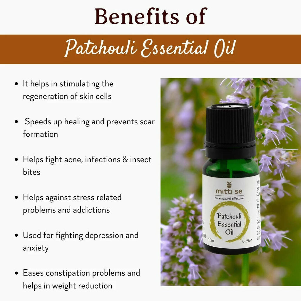 Mitti Se Patchouli Essential Oil