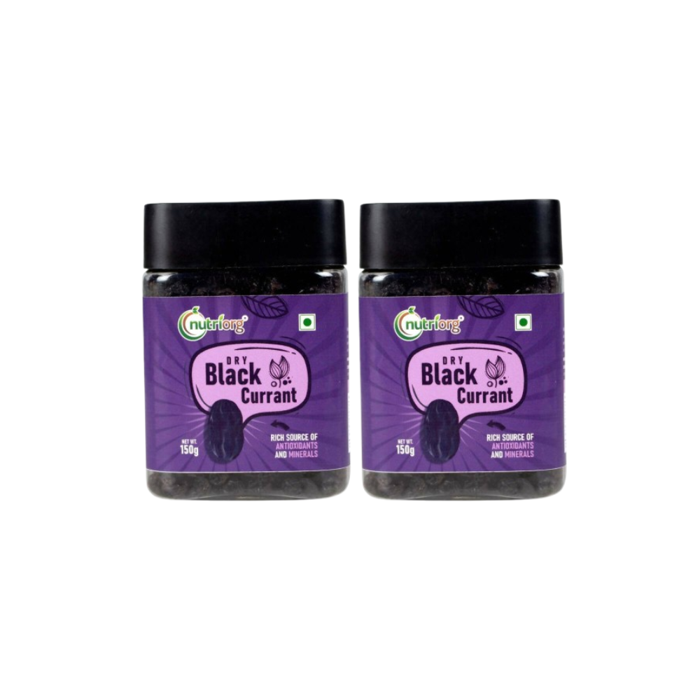 Nutriorg Dry Black Currants - Distacart