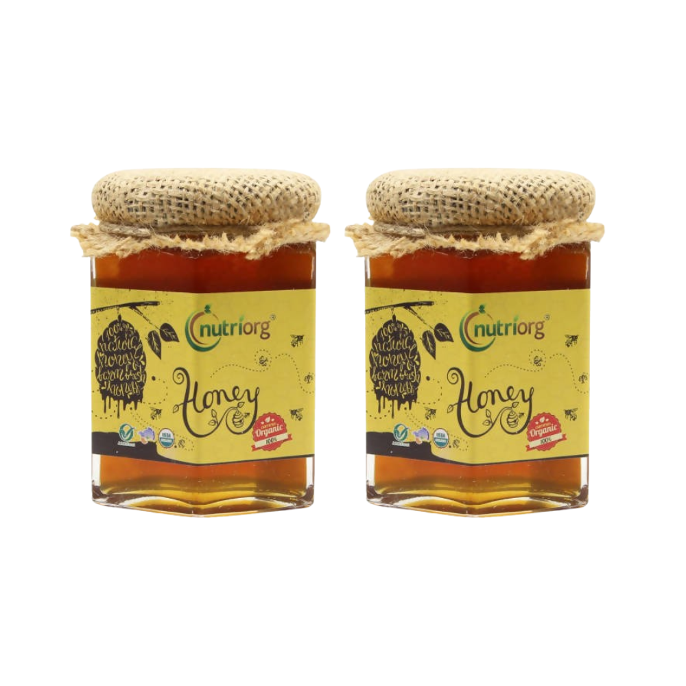 Nutriorg Organic Honey - Distacart
