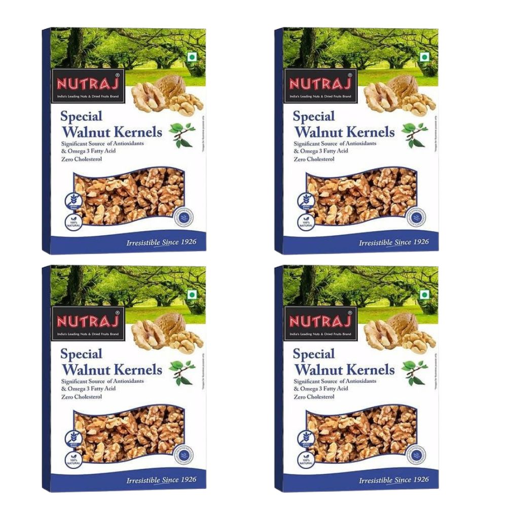 Nutraj Special Walnut Kernels - Distacart