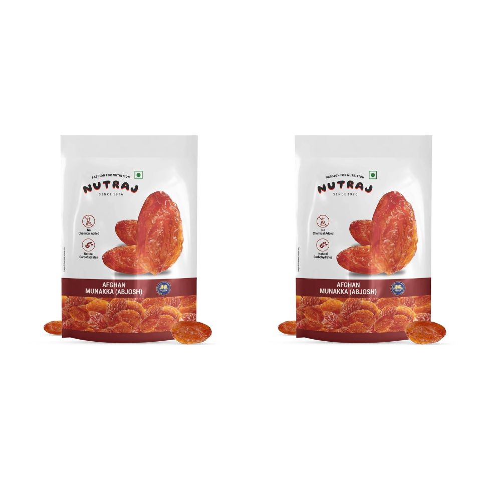 Nutraj Afghan Dried Munakka (Abjosh)