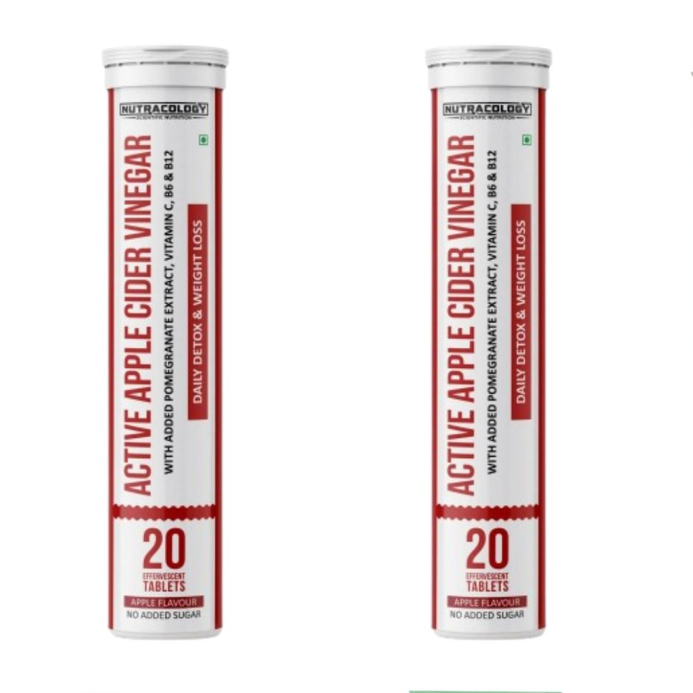 Nutracology Super Apple Cider Vinegar Effervescent Tablets For Weight Loss
