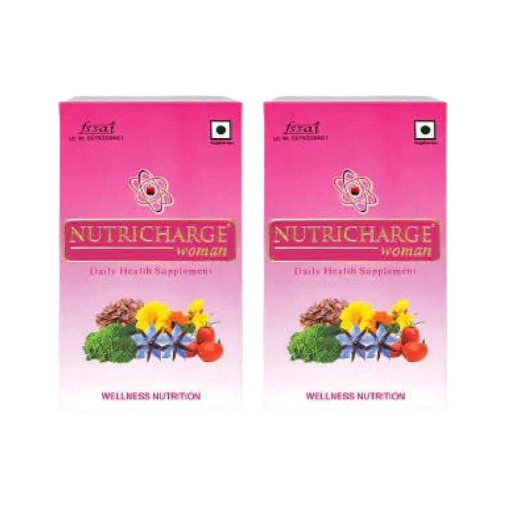 Nutricharge Woman Daily Health Supplement - Distacart