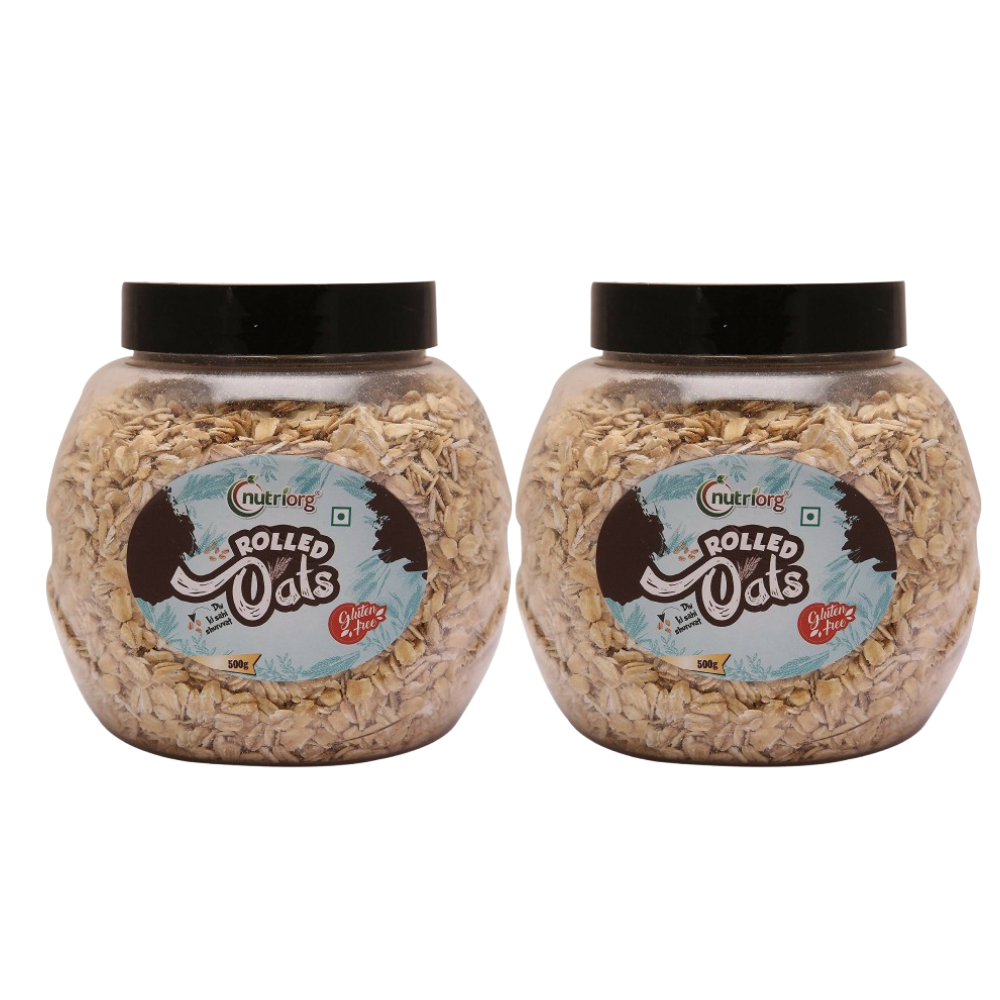 Nutriorg Gluten Free Rolled Oats