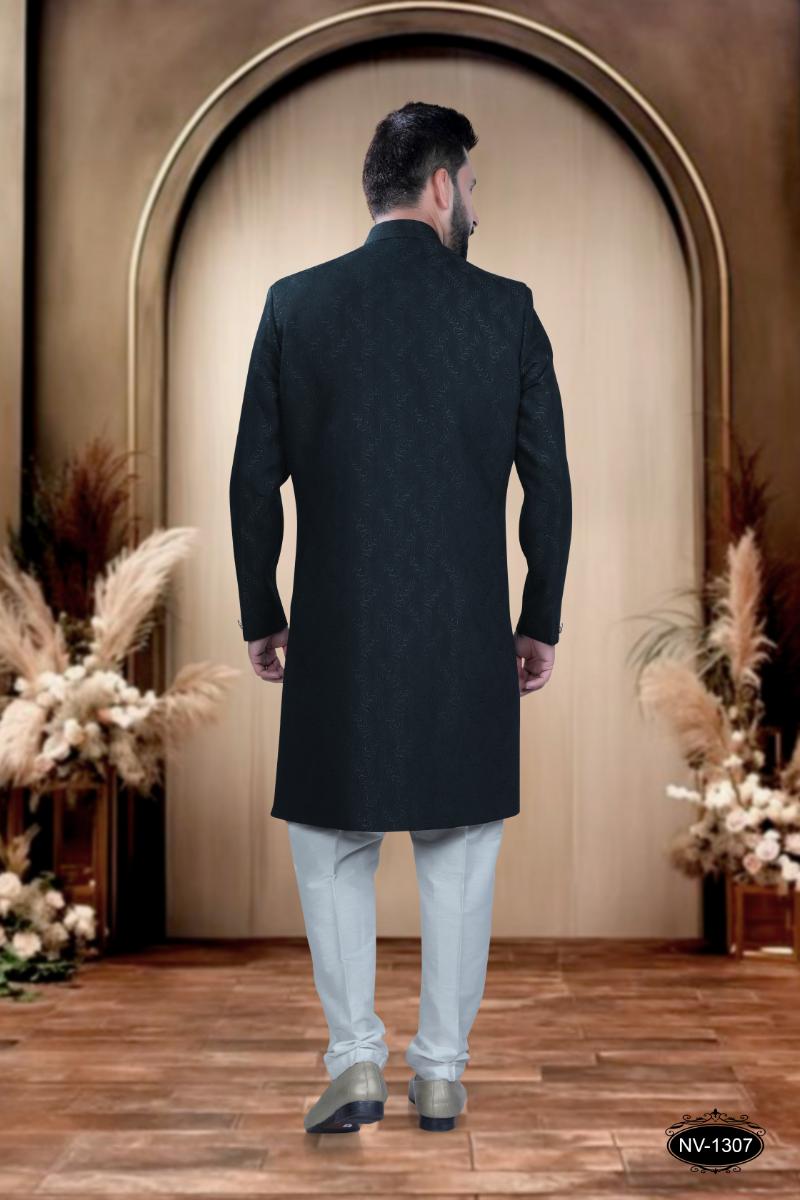 Joban Fashion Men's Green TR Kurta with Pyjama