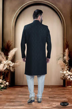 Joban Fashion Men's Green TR Kurta with Pyjama