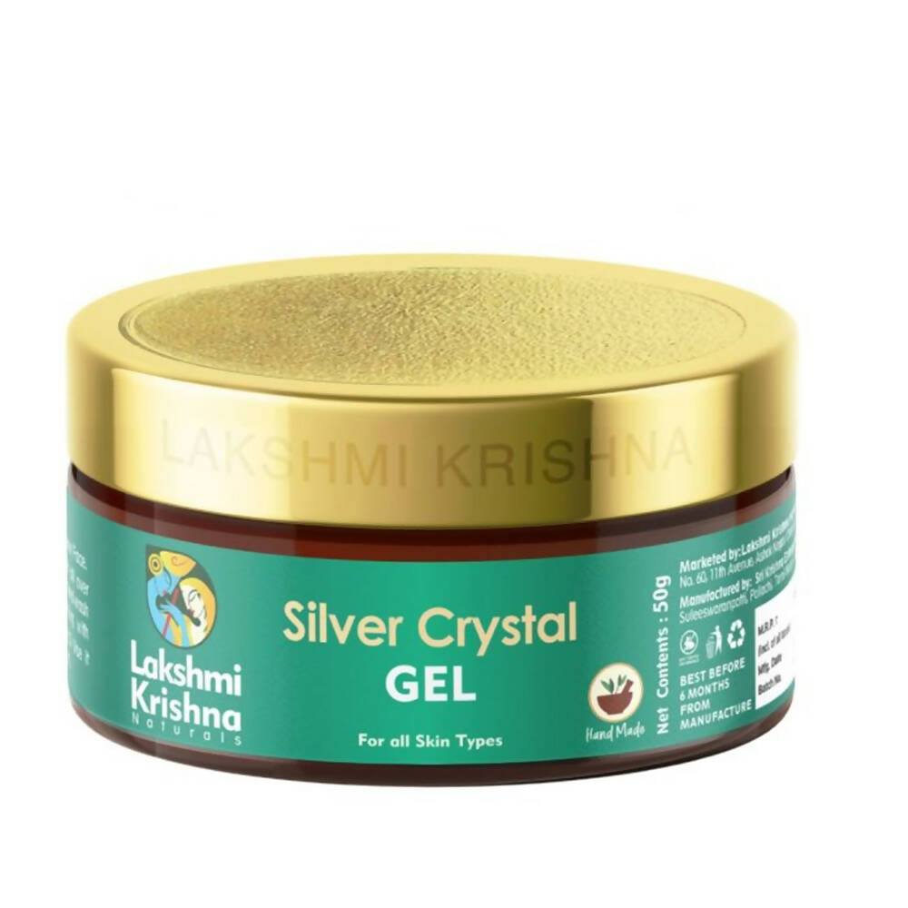 Lakshmi Krishna Naturals Silver Crystal Gel