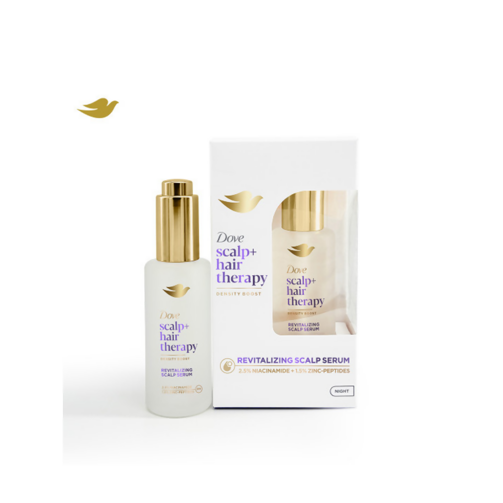 Dove Scalp + Hair Therapy Reinforcing Serum + Sulphate Free Shampoo & Conditioner Combo