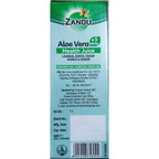 Zandu Aloe Vera And 5 Herbs Health Juice - Distacart