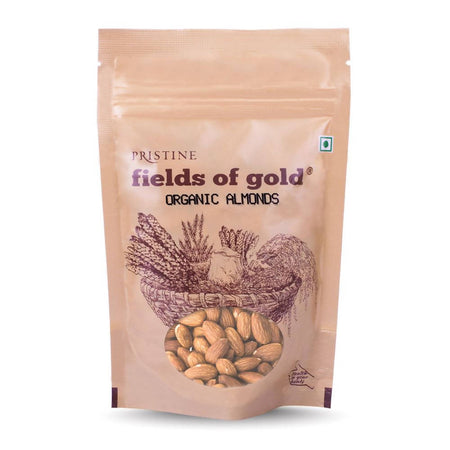 Pristine Fields of Gold - Organic Almonds