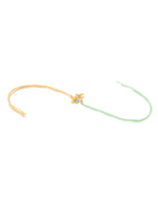 NVR Set of 2 Multicolor Gold Toned Radha Krishna Beaded Bhaiya Bhabhi Rakhi Combo - Distacart