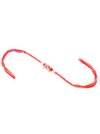 NVR Set of 2 Multicolor Artificial Stones & Beads Bhaiya Bhabhi Rakhi Combo - Distacart