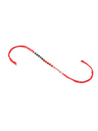 NVR Multicolor Artificial Beads Set of 2 Bhaiya Bhabhi Rakhi Combo - Distacart