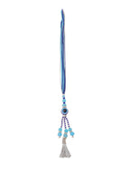 NVR Set of 2 Blue Evil Eye Artificial Beads Bhaiya Bhabhi Rakhi Combo - Distacart