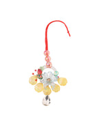 NVR Multicolor Artificial Stones & Beads Set of 2 Bhaiya Bhabhi Rakhi Combo - Distacart