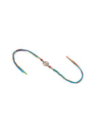 NVR Men Set of 2 Multicolor Artificial Stones Thread Rakhi, Combo for Rakshabandhan - Distacart