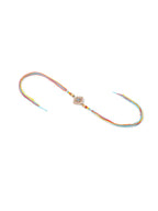 NVR Men Set of 2 Multicolor Artificial Stones Thread Rakhi, Combo for Rakshabandhan - Distacart
