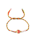 NVR Men Set of 2 Religious Designer Multicolor Artificial Stones Thread Rakhi Combo - Distacart