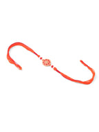 NVR Men Set of 3 Floral Design Multicolor Artificial Beads Thread Rakhi Combo - Distacart
