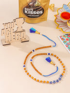 NVR Men's Evil Eye Multicolor Thread Rakhi, Combo for Rakshabandhan - Distacart