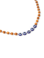 NVR Men's Evil Eye Multicolor Thread Rakhi, Combo for Rakshabandhan - Distacart