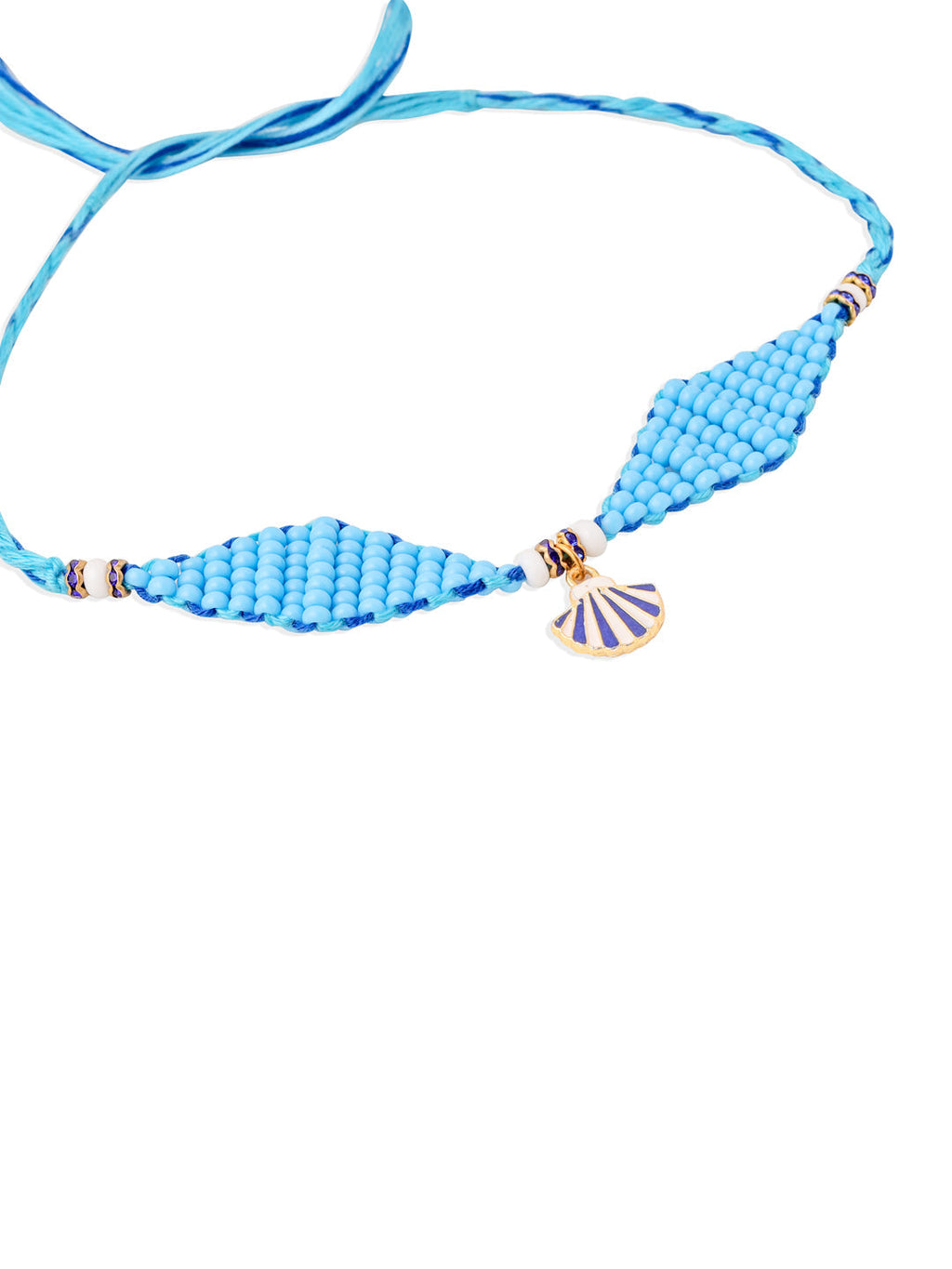 NVR Men Blue Pearls Unique Design Thread Rakhi, Combo for Rakshabandhan - Distacart