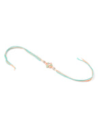 NVR Men Set of 3 Floral Design Multicolor Artificial Stones & Pearls Thread Rakhi with Roli Chawal Chandan & Mishri - Distacart