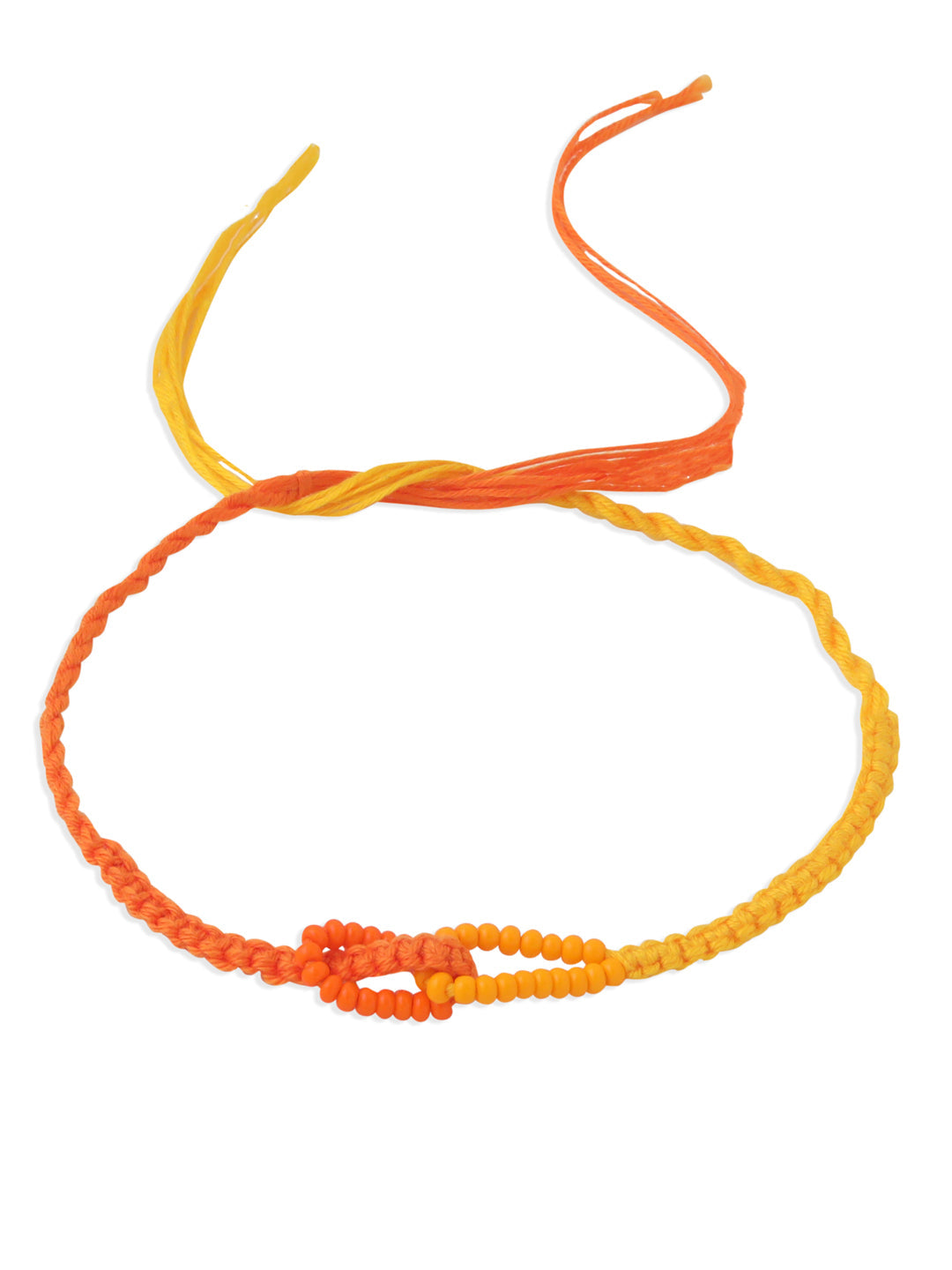 NVR Men's Multicolor Pearls Thread Rakhi, Combo for Rakshabandhan - Distacart