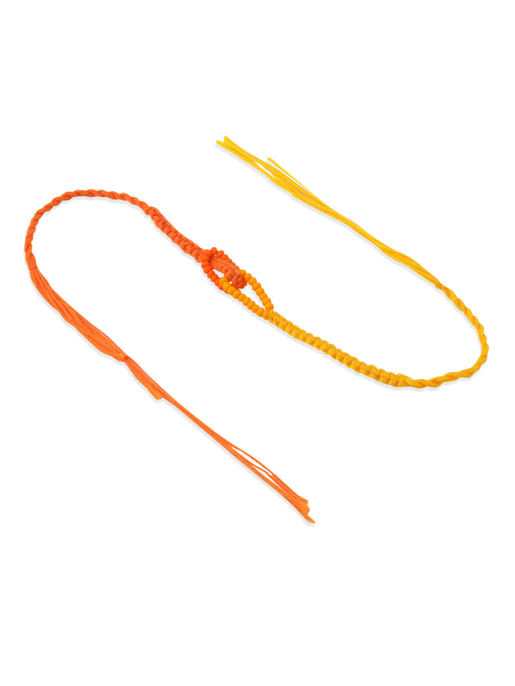 NVR Men's Multicolor Pearls Thread Rakhi, Combo for Rakshabandhan - Distacart