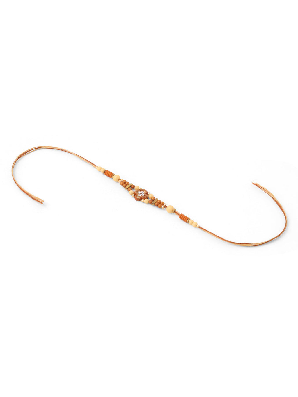 NVR Men Set of 3 Multicolor Artificial Stones and Beads Rakhi Combo - Distacart