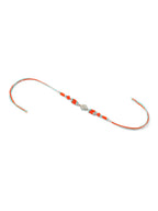 NVR Men Set of 3 Multicolor Artificial Stones and Beads Rakhi with Roli Chawal Chandan & Mishri - Distacart