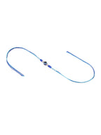 NVR Men Set of 2 Blue Evil Eye Artificial Beads Thread Rakhi Combo - Distacart