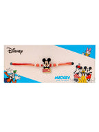 NVR Kids Micky Mouse Character Artificial Beads Thread Rakhi Combo - Distacart