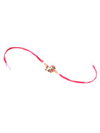 NVR Stylish Red Cartoon Character Kids Rakhi with Roli Chawal Chandan & Mishri - Distacart