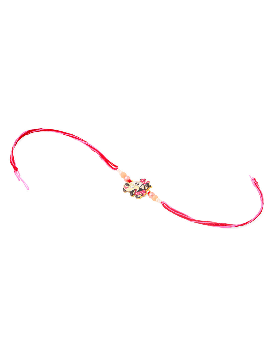 NVR Stylish Red Cartoon Character Kids Rakhi with Roli Chawal Chandan & Mishri - Distacart