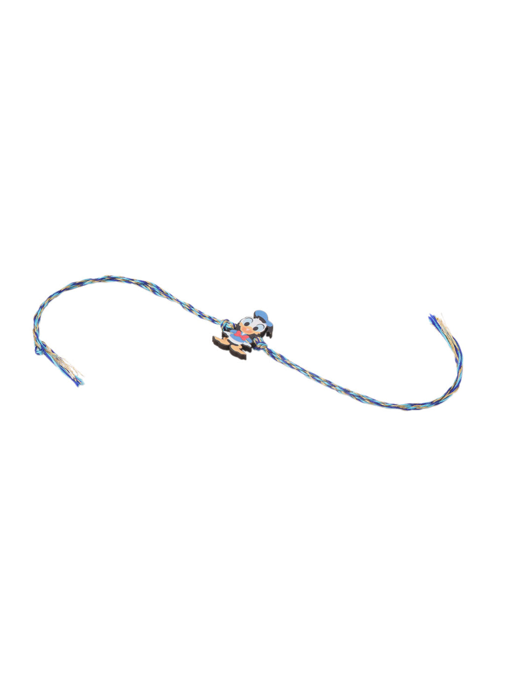 NVR Stylish Blue Cartoon Character Kids Rakhi with Roli Chawal Chandan & Mishri - Distacart
