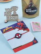 NVR Kids Superhero Red Thread Rakhi, Combo for Rakshabandhan - Distacart