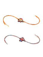 NVR Kids Set of 2 Cute Cartoon Superhero Thread Rakhi, Combo for Rakshabandhan - Distacart