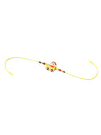 NVR Kids Yellow Cartoon Artificial Beads Rakhi, Combo for Rakshabandhan - Distacart