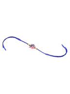 NVR Kids Superhero Blue Artificial Beads Thread Rakhi, Combo for Rakshabandhan - Distacart