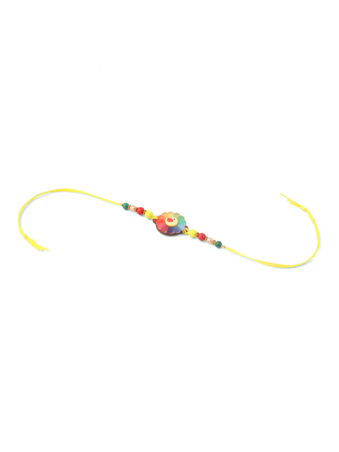 NVR Kids Multicolor Artificial Beads Rakhi, Combo for Rakshabandhan - Distacart