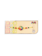 NVR Kids Multicolor Artificial Beads Rakhi, Combo for Rakshabandhan - Distacart