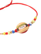 NVR Kids Cartoon Character Multicolor Artificial Beads Rakhi Combo - Distacart