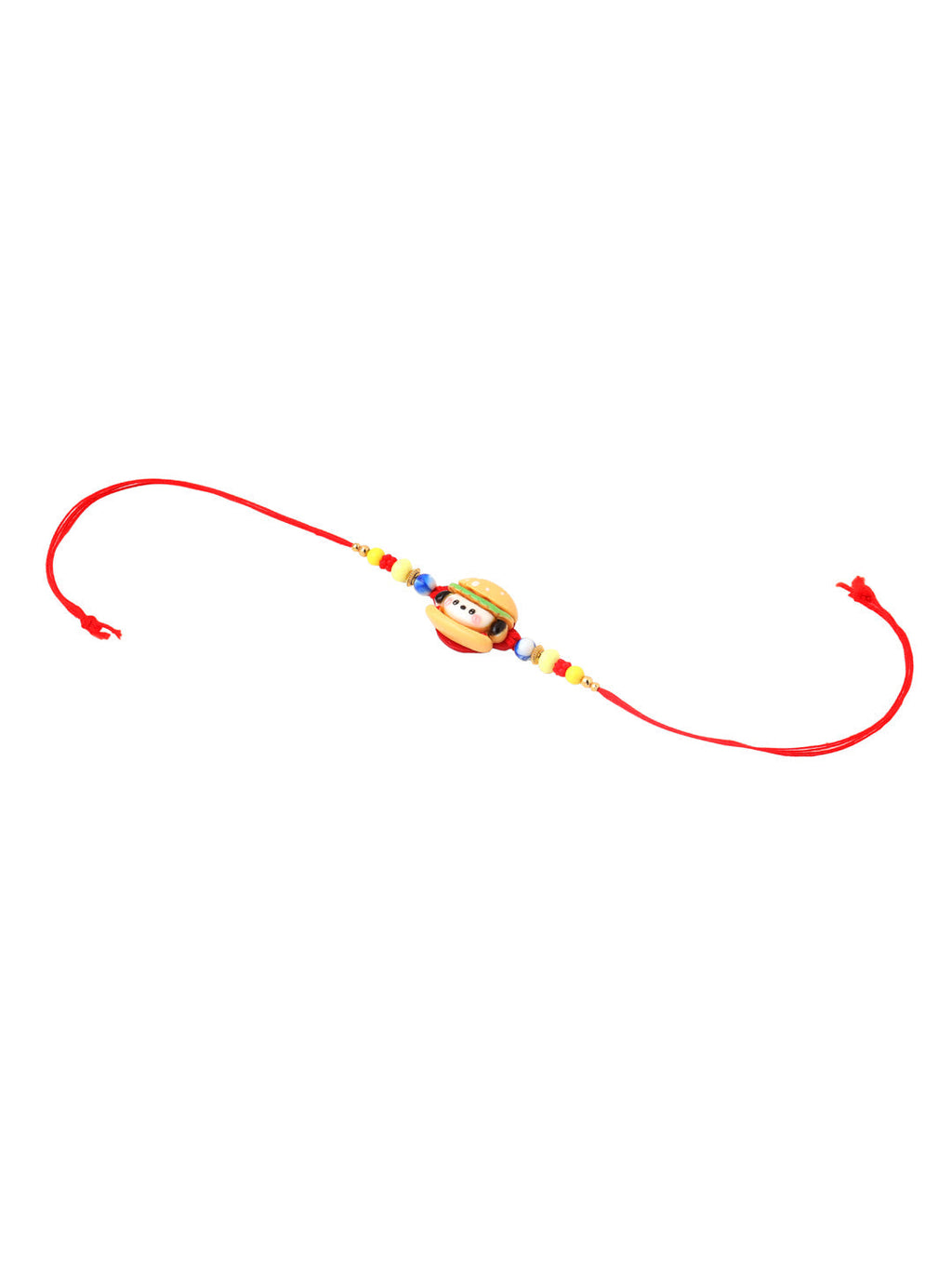 NVR Kids Cartoon Character Multicolor Artificial Beads Rakhi Combo - Distacart