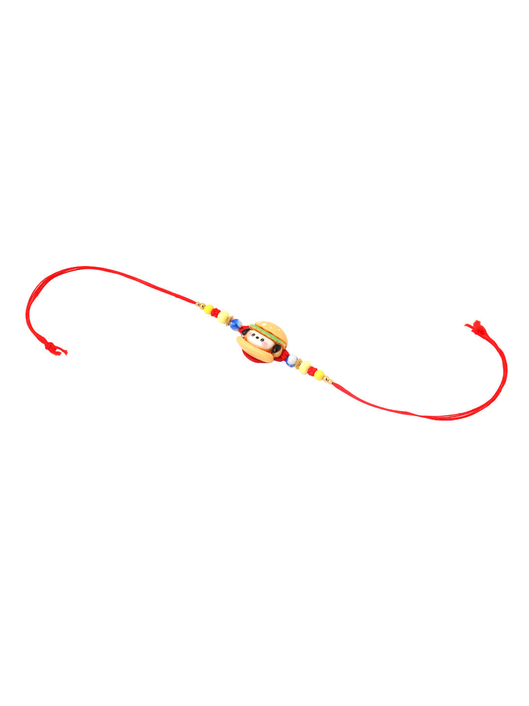 NVR Kids Cartoon Character Multicolor Artificial Beads Rakhi Combo - Distacart