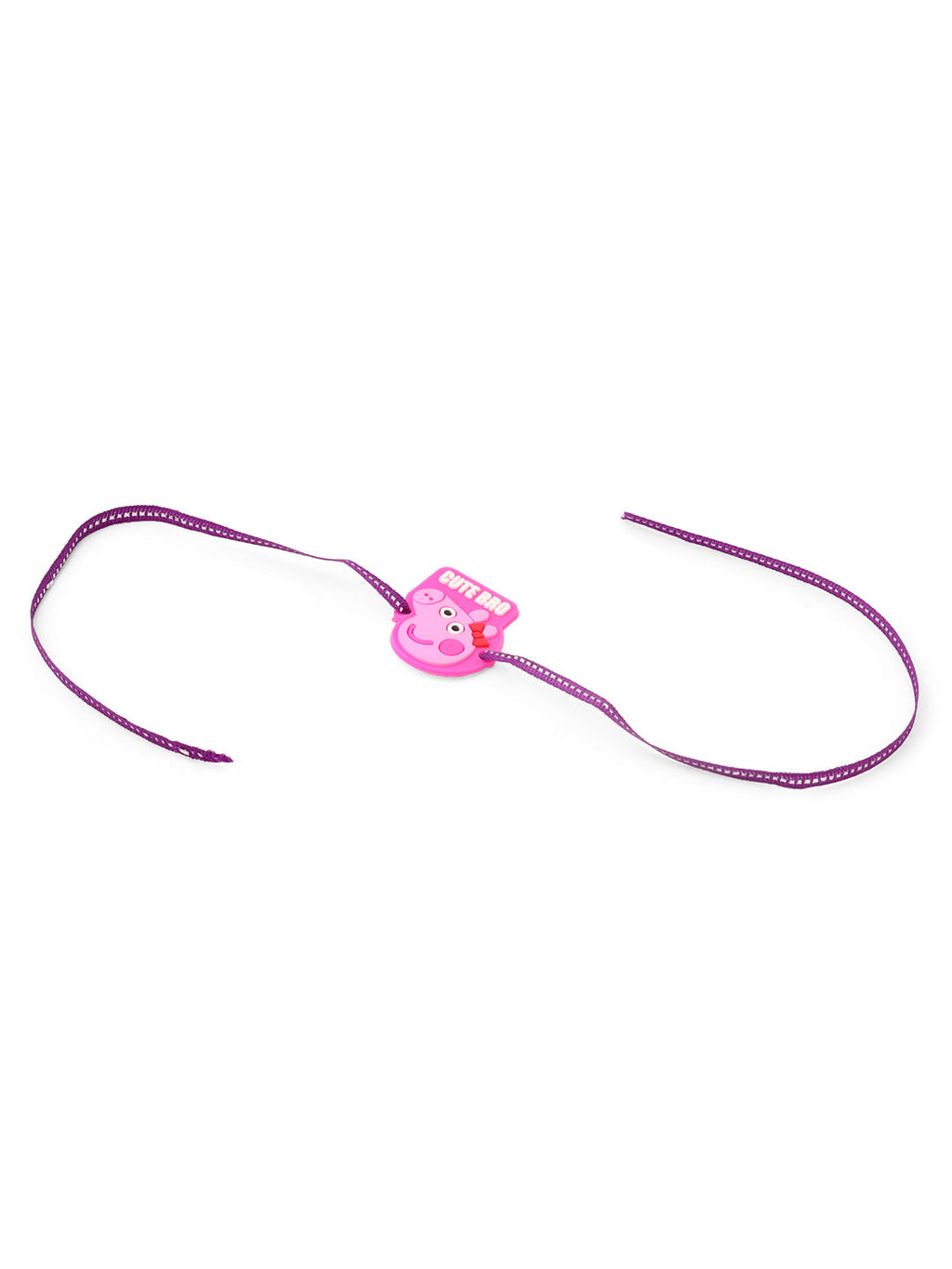 NVR Stylish Pink Cartoon Character Kids Rakhi, Combo for Rakshabandhan - Distacart