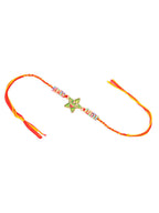 NVR Kids Star Shape Multicolor Thread Rakhi, Combo for Rakshabandhan - Distacart