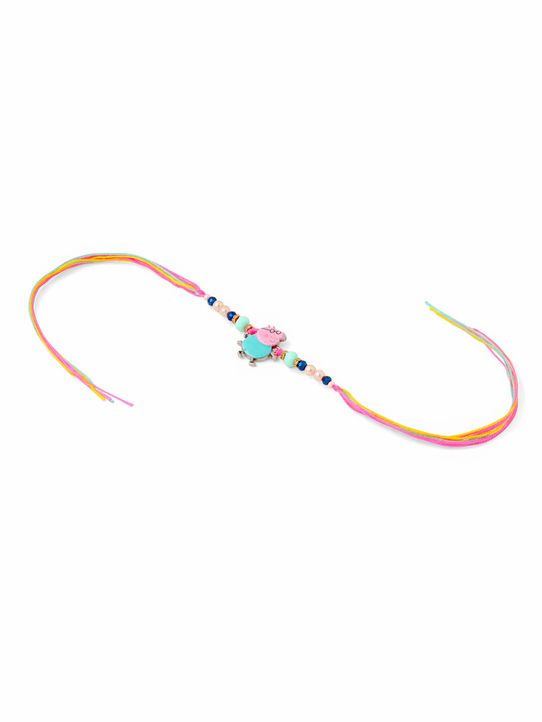 NVR Kids Cartoon Character Artificial Beads Rakhi, Combo for Rakshabandhan - Distacart
